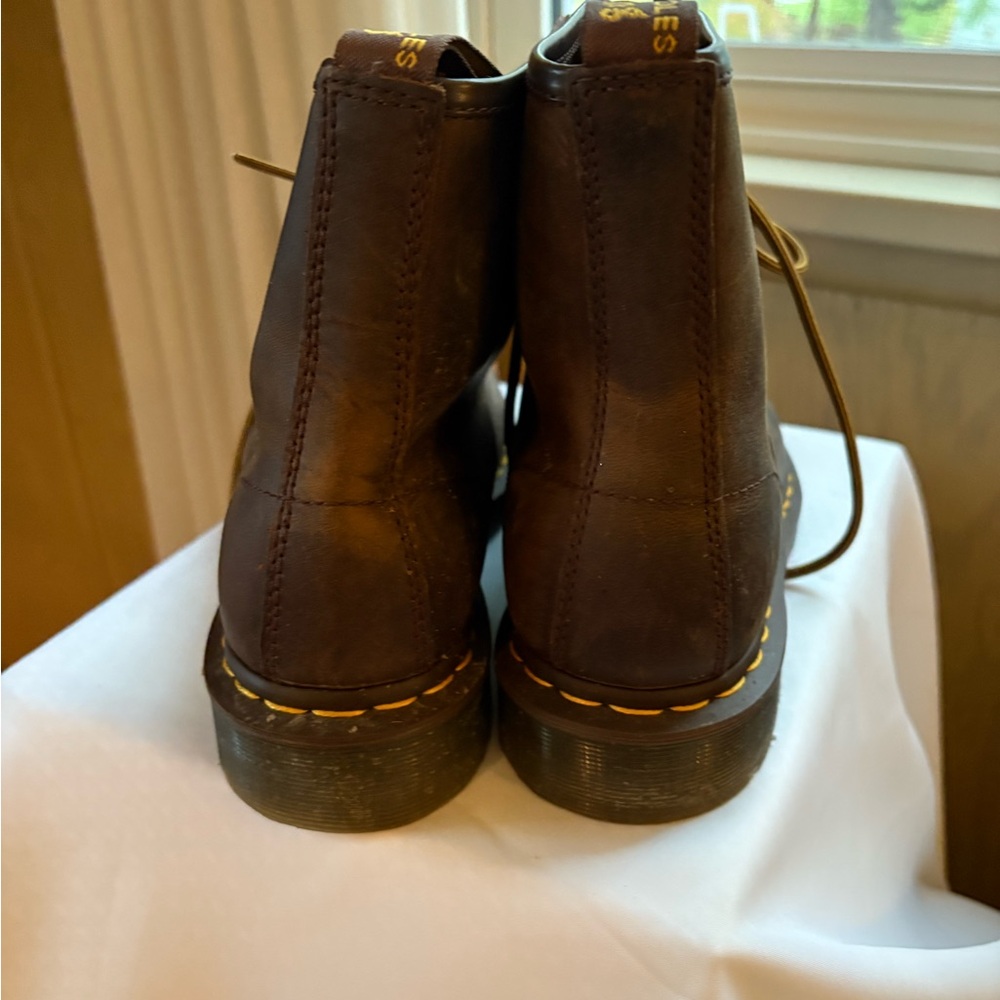 DrMartens 1460 Crazy Horse Lace Up Boots
In Brown - Picture 4 of 6